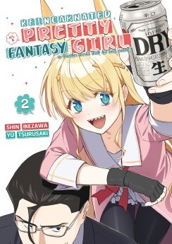 image : Reincarnated as a Pretty Fantasy Girl - Tome 02 - Livre (Manga)