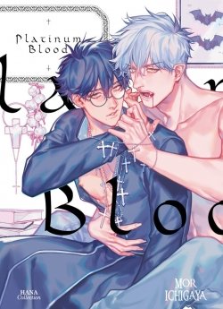 image : Platinum Blood - Livre (Manga) - Yaoi - Hana Collection