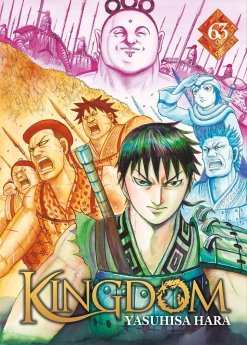 image : Kingdom - Tome 63 - Livre (Manga)