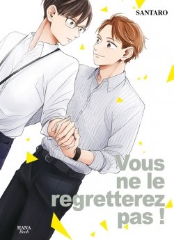 image : Vous ne le regretterez pas ! - Livre (Manga) - Yaoi - Hana Book