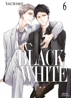 image : Black or White - Tome 06 - Livre (Manga) - Yaoi - Hana Collection