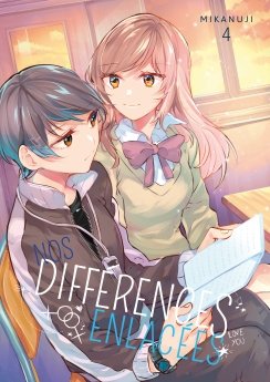 image : Nos diffrences enlaces - Tome 04 - Livre (Manga)