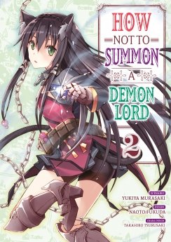 image : How NOT to Summon a Demon Lord - Tome 02 - Livre (Manga)
