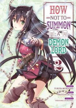 image : How NOT to Summon a Demon Lord - Tome 02 - Livre (Manga)
