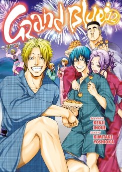 image : Grand Blue - Tome 12 - Livre (Manga)