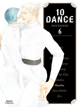 image : 10 Dance - Tome 06 - Livre (Manga) - Yaoi - Hana Collection