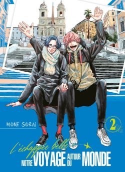 image : L'chappe belle : notre voyage autour du monde - Tome 2 - Livre (Manga) - Yaoi - Hana Collection