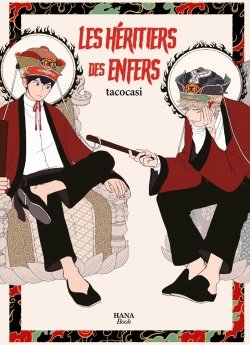 image : Les héritiers de l'enfer - Livre (Manga) - Yaoi - Hana Book