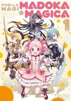 image : Puella Magi Madoka Magica - Tome 1 - Livre (Manga)