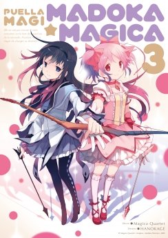 image : Puella Magi Madoka Magica - Tome 3 - Livre (Manga)