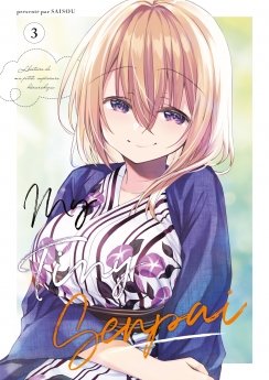 image : My Tiny Senpai - Tome 03 - Livre (Manga)