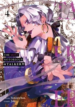 image : The Most Notorious Talker - Tome 4 - Livre (Manga)