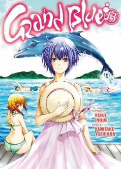 image : Grand Blue - Tome 13 - Livre (Manga)
