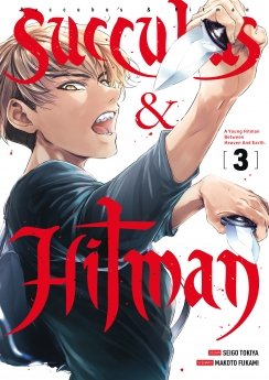 image : Succubus & Hitman - Tome 03 - Livre (Manga)