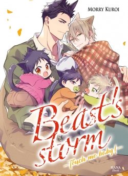 image : Beast's storm - Tome 5 - Livre (Manga) - Yaoi - Hana Book
