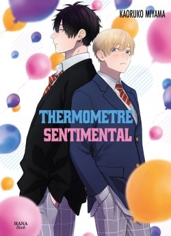 image : Thermometre sentimental - Livre (Manga) - Yaoi - Hana Book