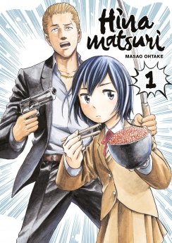 image : Hinamatsuri - Tome 01 - Livre (Manga)