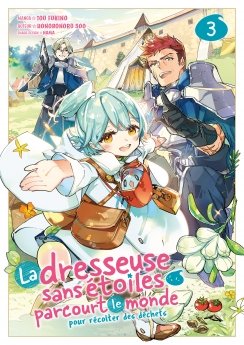 image : La dresseuse sans toiles parcourt le monde - Tome 03 - Livre (Manga)