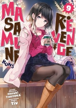 image : Masamune-kun's Revenge - Tome 09 - Livre (Manga)