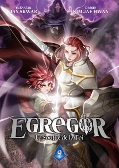 image : Egregor : Le Souffle de la Foi - Tome 09 - Livre (Manga)