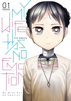 image : My Wife Has No Emotion - Tome 01 - Livre (Manga)