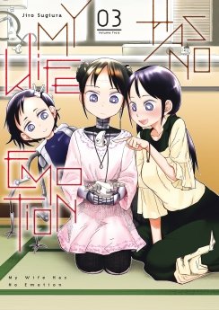 image : My Wife Has No Emotion - Tome 03 - Livre (Manga)