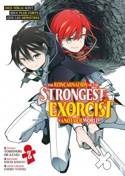 image : The Reincarnation of the Strongest Exorcist in Another World - Tome 02 - Livre (Manga)