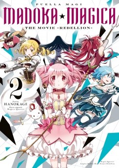 image : Puella Magi Madoka Magica : The Movie -Rebellion- - Tome 02 - Livre (Manga)
