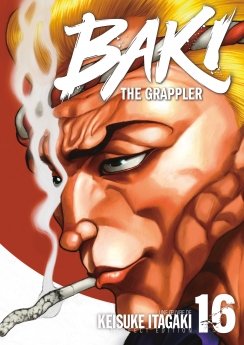 image : Baki the Grappler - Tome 16 - Perfect Edition - Livre (Manga)