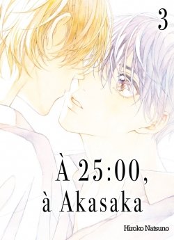 image : À 25 h, à Akasaka - Tome 03 - Livre (Manga) - Yaoi - Hana Collection