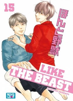 image : Like The Beast - Tome 15 - Livre (Manga) - Yaoi