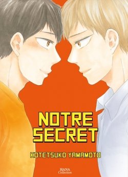image : Notre secret - Livre (Manga) - Yaoi - Hana Collection