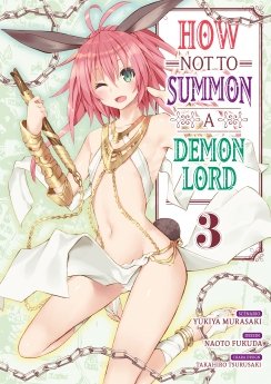 image : How NOT to Summon a Demon Lord - Tome 03 - Livre (Manga)