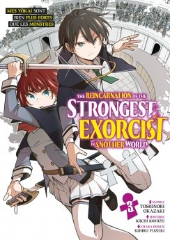image : The Reincarnation of the Strongest Exorcist in Another World - Tome 03 - Livre (Manga)