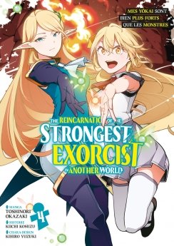 image : The Reincarnation of the Strongest Exorcist in Another World - Tome 04 - Livre (Manga)