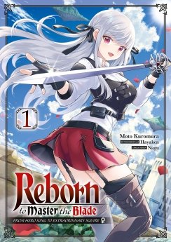 image : Reborn to Master the Blade - Tome 1 - Livre (Manga)