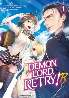 image : Demon Lord, Retry! R - Tome 01 - Livre (Manga)