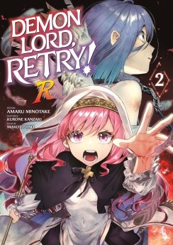 image : Demon Lord, Retry! R - Tome 02 - Livre (Manga)