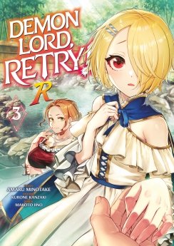 image : Demon Lord, Retry! R - Tome 03 - Livre (Manga)