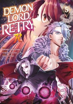 image : Demon Lord, Retry! R - Tome 05 - Livre (Manga)