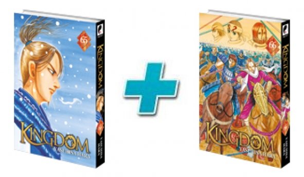 image : Kingdom - Partie 33 - Pack 2 manga (tome 65 & 66)