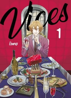 image : Vices - Tome 01 - Livre (Manga) - Yaoi - Hana Book