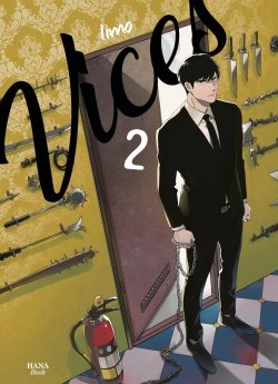 image : Vices - Tome 02 - Livre (Manga) - Yaoi - Hana Book