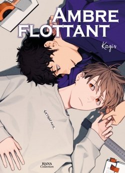 image : Ambre flottant - Livre (Manga) - Yaoi - Hana Collection