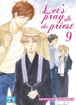 image : Let's pray with the priest - Tome 09 - Livre (Manga) - Yaoi