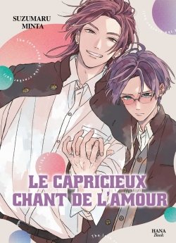 image : Le Capricieux chant de l'amour - Livre (Manga) - Yaoi - Hana Book