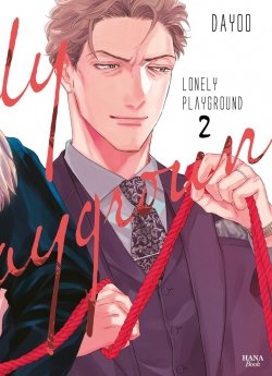 image : Lonely playground - Tome 02 - Livre (Manga) - Yaoi - Hana Book