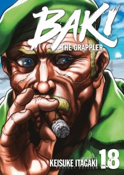 image : Baki the Grappler - Tome 18 - Perfect Edition - Livre (Manga)