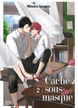 image : Cach sous son masque - Tome 02 - Livre (Manga) - Yaoi - Hana Collection