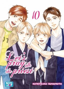 image : Let's pray with the priest - Tome 10 - Livre (Manga) - Yaoi